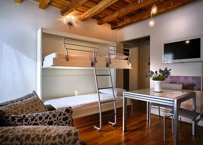 公寓 Il Vecchio Cortile *